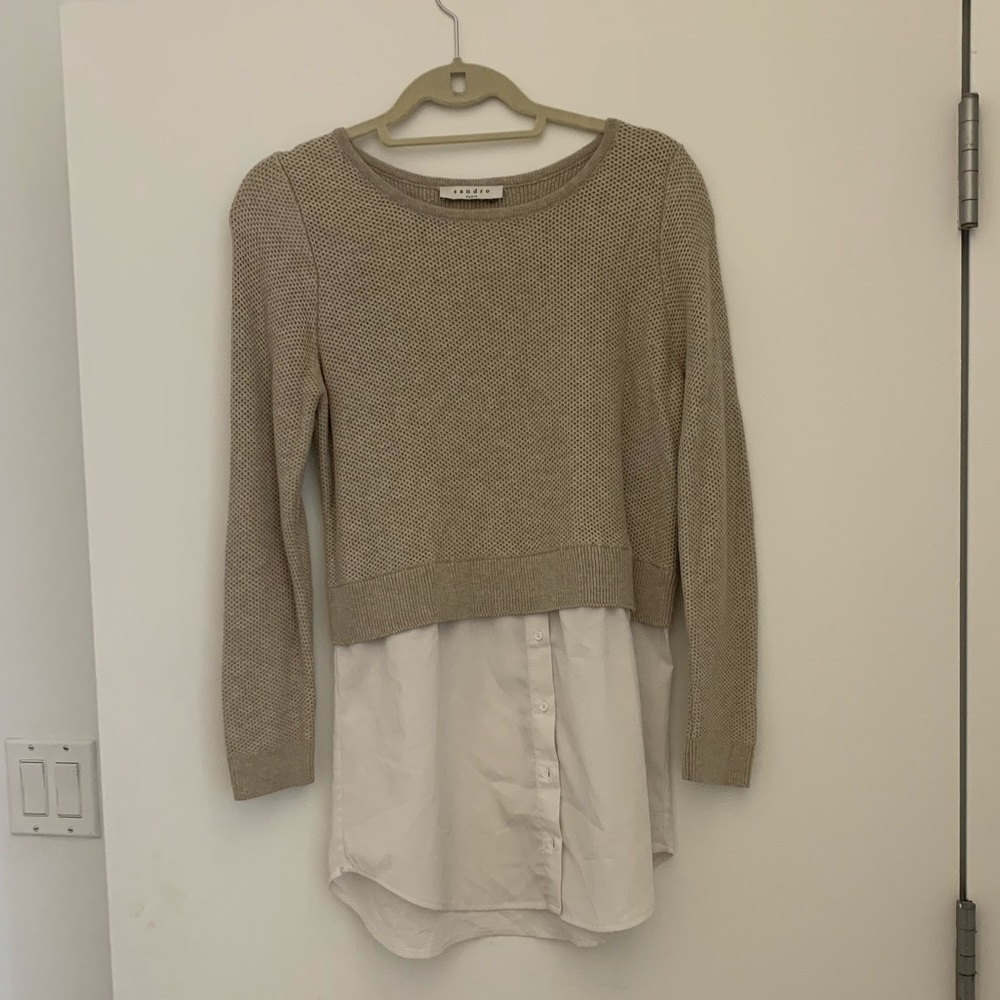 Sandro sweater